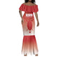 Kenya Football Custom Mermaid Dress Go Harambee Stars Go