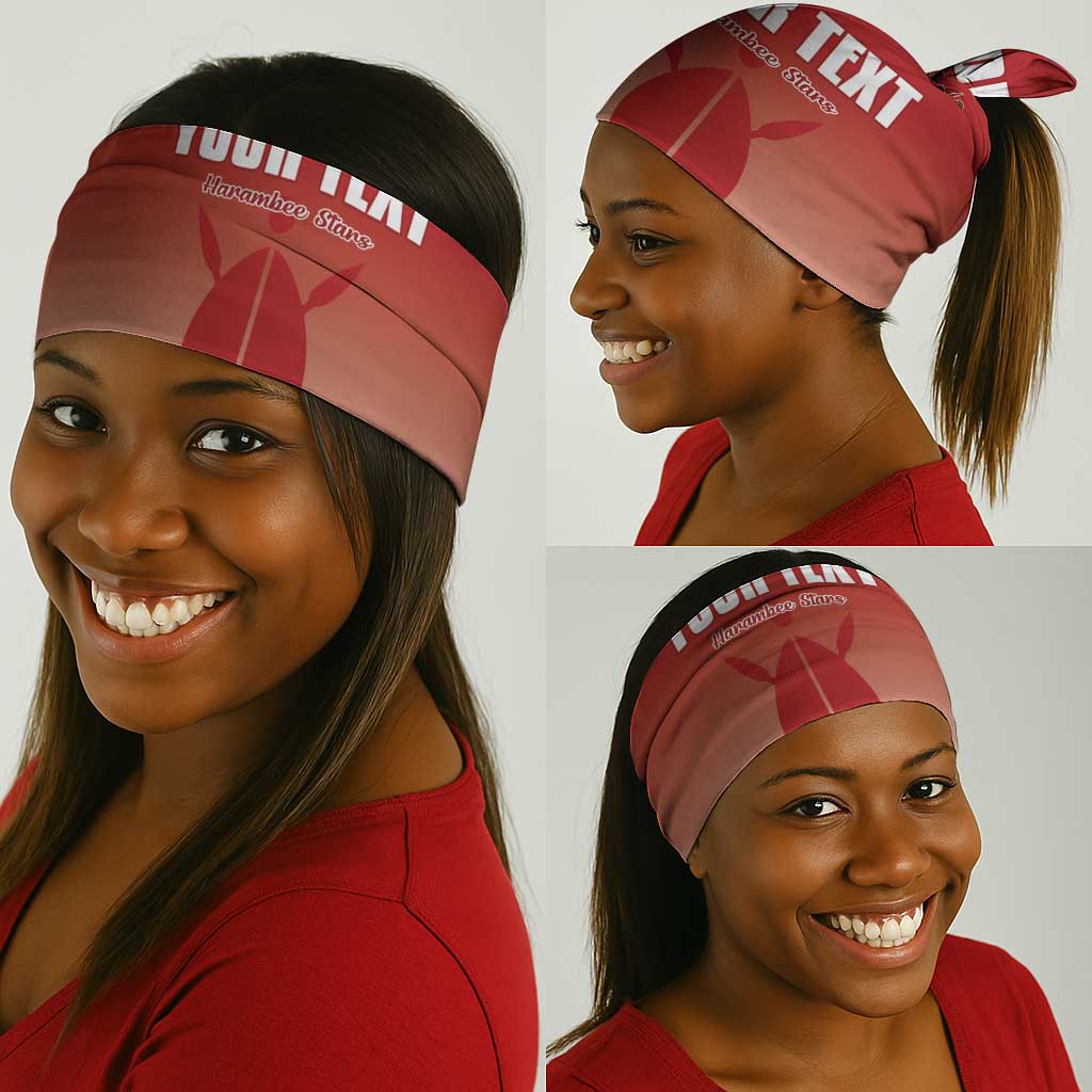 Kenya Football Custom Neck Gaiter Go Harambee Stars Go LT15