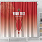 Kenya Football Custom Shower Curtain Go Harambee Stars Go
