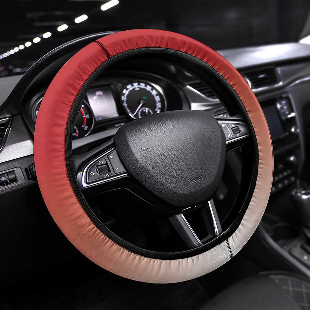 Kenya Football Steering Wheel Cover Go Harambee Stars Go