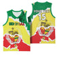Custom Senegal Beach Soccer 2025 Basketball Jersey Go Champions - Grunge Style LT15