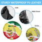 Custom Senegal Beach Soccer 2025 Spare Tire Cover Go Champions - Grunge Style