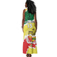 Custom Senegal Beach Soccer 2025 Tank Maxi Dress Go Champions - Grunge Style