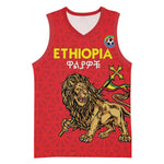 Custom Ethiopia Football Basketball Jersey Go Champions LT15
