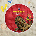 Custom Ethiopia Football Beach Blanket Go Champions