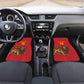 Custom Ethiopia Football Car Mats Go Champions