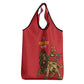 Custom Ethiopia Football Grocery Bag Go Champions