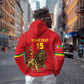 Custom Ethiopia Football Hoodie Go Champions