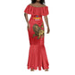 Custom Ethiopia Football Mermaid Dress Go Champions