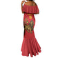 Custom Ethiopia Football Mermaid Dress Go Champions