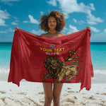 Custom Ethiopia Football Sarong Go Champions