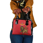 Custom Ethiopia Football Shoulder Handbag Go Champions