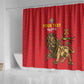 Custom Ethiopia Football Shower Curtain Go Champions