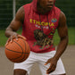 Custom Ethiopia Football Sleeveless Hoodie Go Champions - African Pride