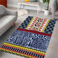 Toghu Bamenda Area Rug Cameroon Traditional Pattern