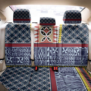 Toghu Bamenda Back Car Seat Cover Cameroon Traditional Pattern