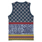 Toghu Bamenda Basketball Jersey Cameroon Traditional Pattern LT15