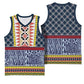 Toghu Bamenda Basketball Jersey Cameroon Traditional Pattern LT15