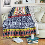 Toghu Bamenda Blanket Cameroon Traditional Pattern