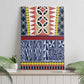 Toghu Bamenda Canvas Wall Art Cameroon Traditional Pattern