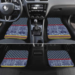Toghu Bamenda Car Mats Cameroon Traditional Pattern