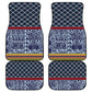 Toghu Bamenda Car Mats Cameroon Traditional Pattern