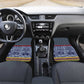 Toghu Bamenda Car Mats Cameroon Traditional Pattern