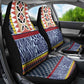 Toghu Bamenda Car Seat Cover Cameroon Traditional Pattern