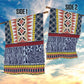 Toghu Bamenda Garden Flag Cameroon Traditional Pattern