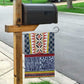 Toghu Bamenda Garden Flag Cameroon Traditional Pattern