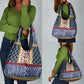 Toghu Bamenda Grocery Bag Cameroon Traditional Pattern