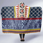 Toghu Bamenda Hooded Blanket Cameroon Traditional Pattern