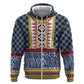 Toghu Bamenda Hoodie Cameroon Traditional Pattern