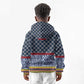Toghu Bamenda Kid Hoodie Cameroon Traditional Pattern