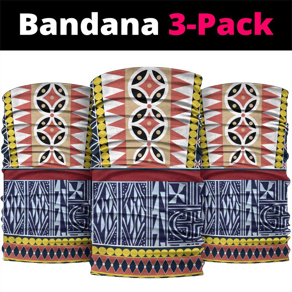 Toghu Bamenda Neck Gaiter Cameroon Traditional Pattern LT15