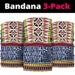 Toghu Bamenda Neck Gaiter Cameroon Traditional Pattern LT15