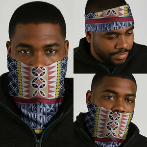 Toghu Bamenda Neck Gaiter Cameroon Traditional Pattern LT15