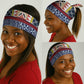 Toghu Bamenda Neck Gaiter Cameroon Traditional Pattern LT15
