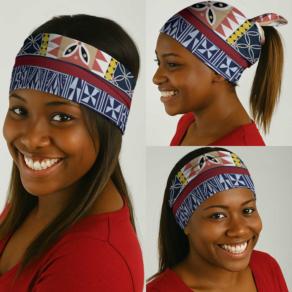 Toghu Bamenda Neck Gaiter Cameroon Traditional Pattern LT15