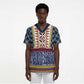 Toghu Bamenda Scrub Top Cameroon North West Traditional Pattern - African Pride