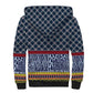 Toghu Bamenda Sherpa Hoodie Cameroon Traditional Pattern