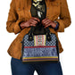 Toghu Bamenda Shoulder Handbag Cameroon Traditional Pattern