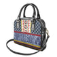 Toghu Bamenda Shoulder Handbag Cameroon Traditional Pattern