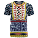 Toghu Bamenda T shirt Cameroon Traditional Pattern