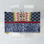 Toghu Bamenda Tablecloth Cameroon Traditional Pattern