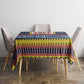 Toghu Bamenda Tablecloth Cameroon Traditional Pattern
