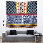 Toghu Bamenda Tapestry Cameroon Traditional Pattern