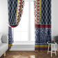 Toghu Bamenda Window Curtain Cameroon Traditional Pattern