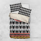 Cameroon Bedding Set Toghu Traditional Pattern