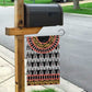 Cameroon Garden Flag Toghu Traditional Pattern